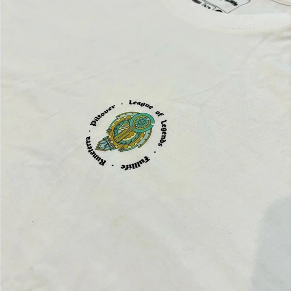 Fulllife LOL League of Legends Piltover Runeterra Graphic Shirt Size XL NEW - Picture 3 of 10